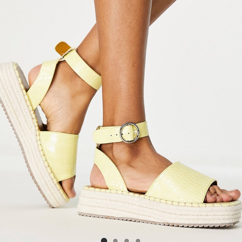 Platform espadrille